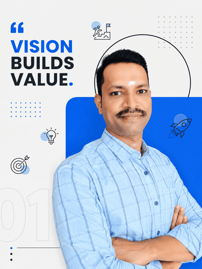 T. Saravana Kumar — Founder & Managing Director, Kassapos