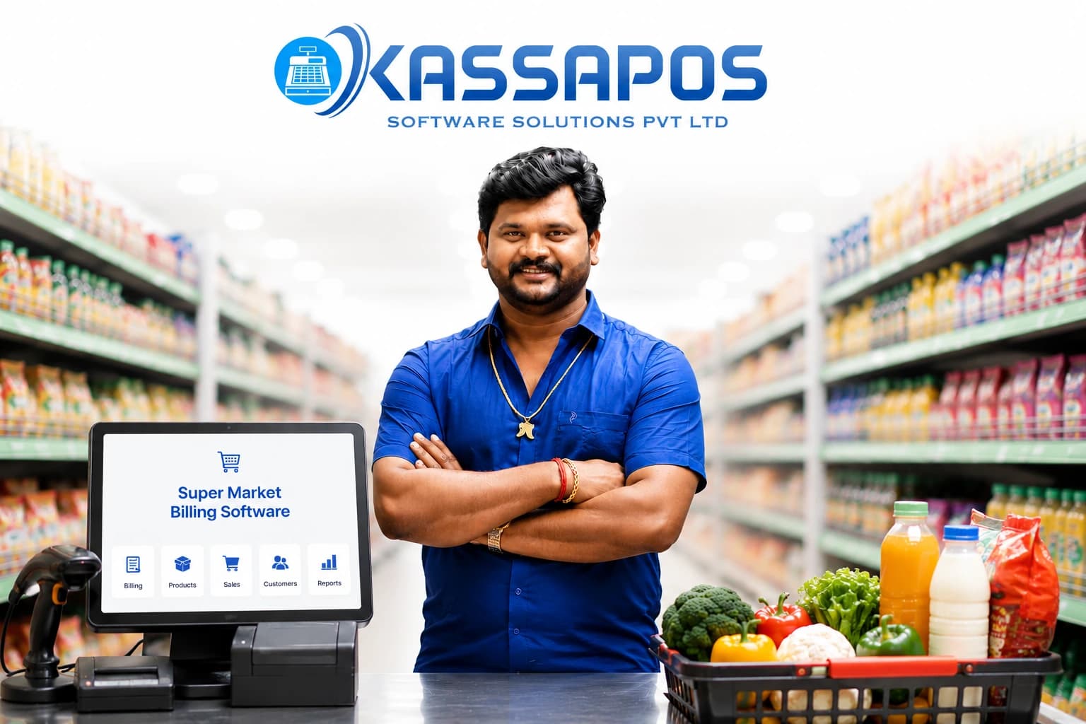 Run Your Supermarket
